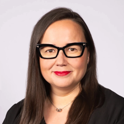 Portrait photo of Minister Harriet Shing.